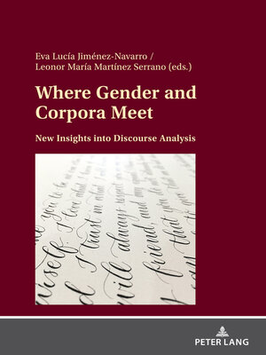 cover image of Where Gender and Corpora Meet